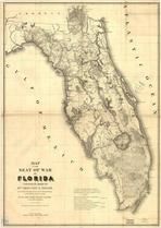 Florida 1839 State Map, Florida 1839 State Map